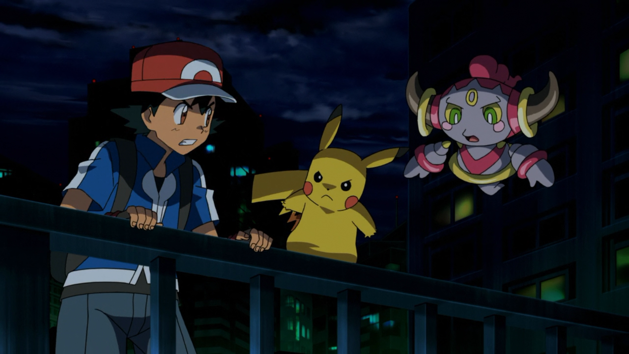 Pokemon the Movie XY: Ring no Choumajin Hoopa (ClickHere)